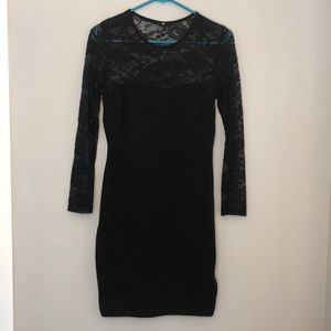 H&M Little Black Lacy Dress